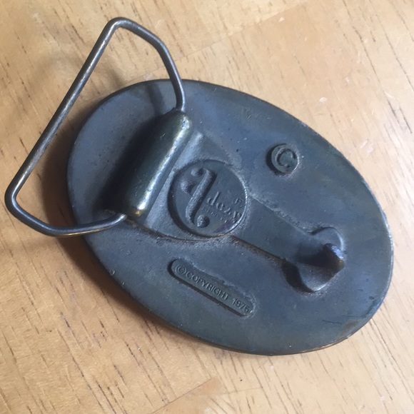 Vintage Buckle Dezy 1975 in great condition - Picture 3 of 6